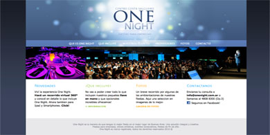 One Night Fiestas para Empresas